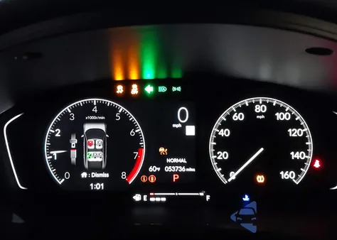 2022 Honda Civic Sport из США, поврежденный, VIN 19XFL2H83NE006669